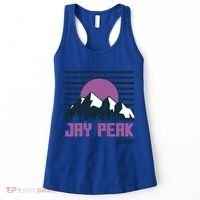 Jay Peak Mountains Vermont Hiking Outdoors Cool Gift Women's Tank Top thumb 0