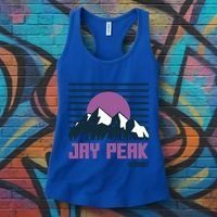 Jay Peak Mountains Vermont Hiking Outdoors Cool Gift Women's Tank Top thumb 3