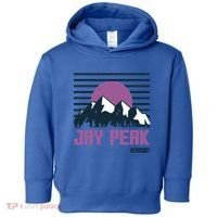 Jay Peak Mountains Vermont Hiking Outdoors Cool Gift Toddler Hoodie thumb 0