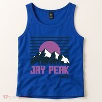 Jay Peak Mountains Vermont Hiking Outdoors Cool Gift Tank Top thumb 2