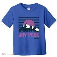Jay Peak Mountains Vermont Hiking Outdoors Cool Gift Toddler T-Shirt thumb 0