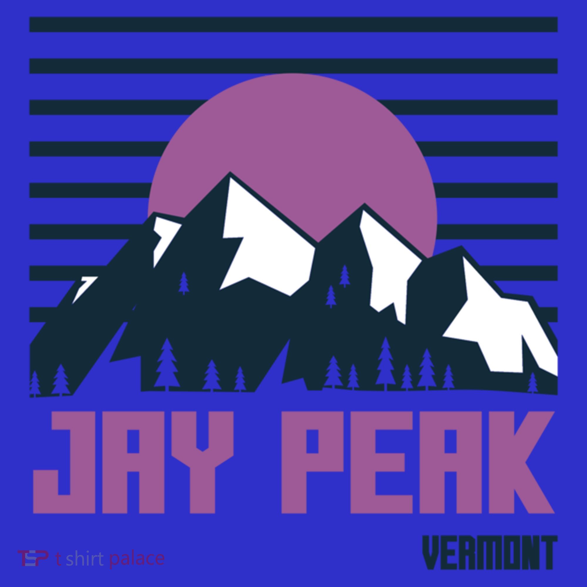 Jay Peak Mountains Vermont Hiking Outdoors Cool Gift Toddler T-Shirt