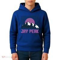 Jay Peak Mountains Vermont Hiking Outdoors Cool Gift Kids Hoodie thumb 4