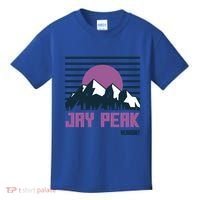 Jay Peak Mountains Vermont Hiking Outdoors Cool Gift Kids T-Shirt thumb 0