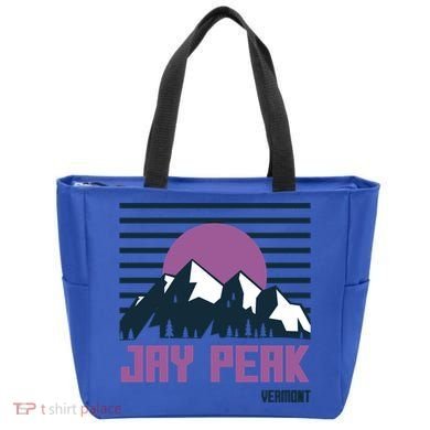 Jay Peak Mountains Vermont Hiking Outdoors Cool Gift Tote Bag