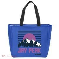 Jay Peak Mountains Vermont Hiking Outdoors Cool Gift Tote Bag thumb 0
