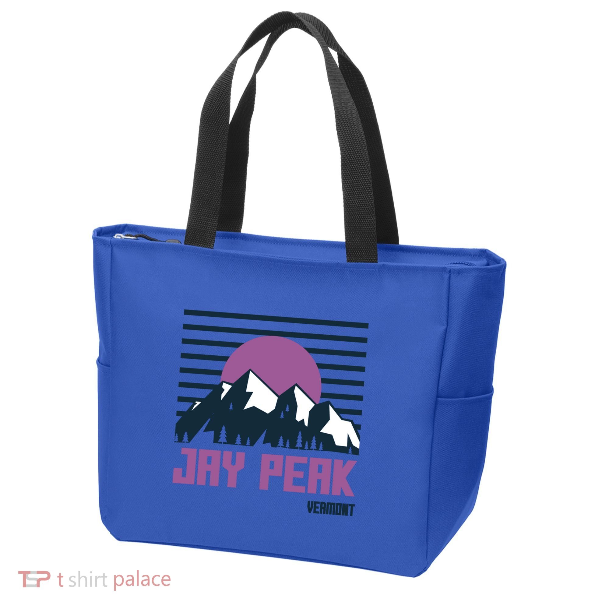 Jay Peak Mountains Vermont Hiking Outdoors Cool Gift Tote Bag