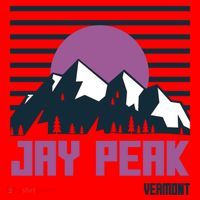Jay Peak Mountains Vermont Hiking Outdoors Cool Gift Santa Hat thumb 1