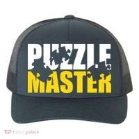 Jigsaw Puzzle Master Yupoong Adult 5-Panel Trucker Hat thumb 0