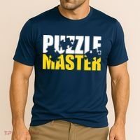 Jigsaw Puzzle Master Cooling Performance Crew T-Shirt thumb 2
