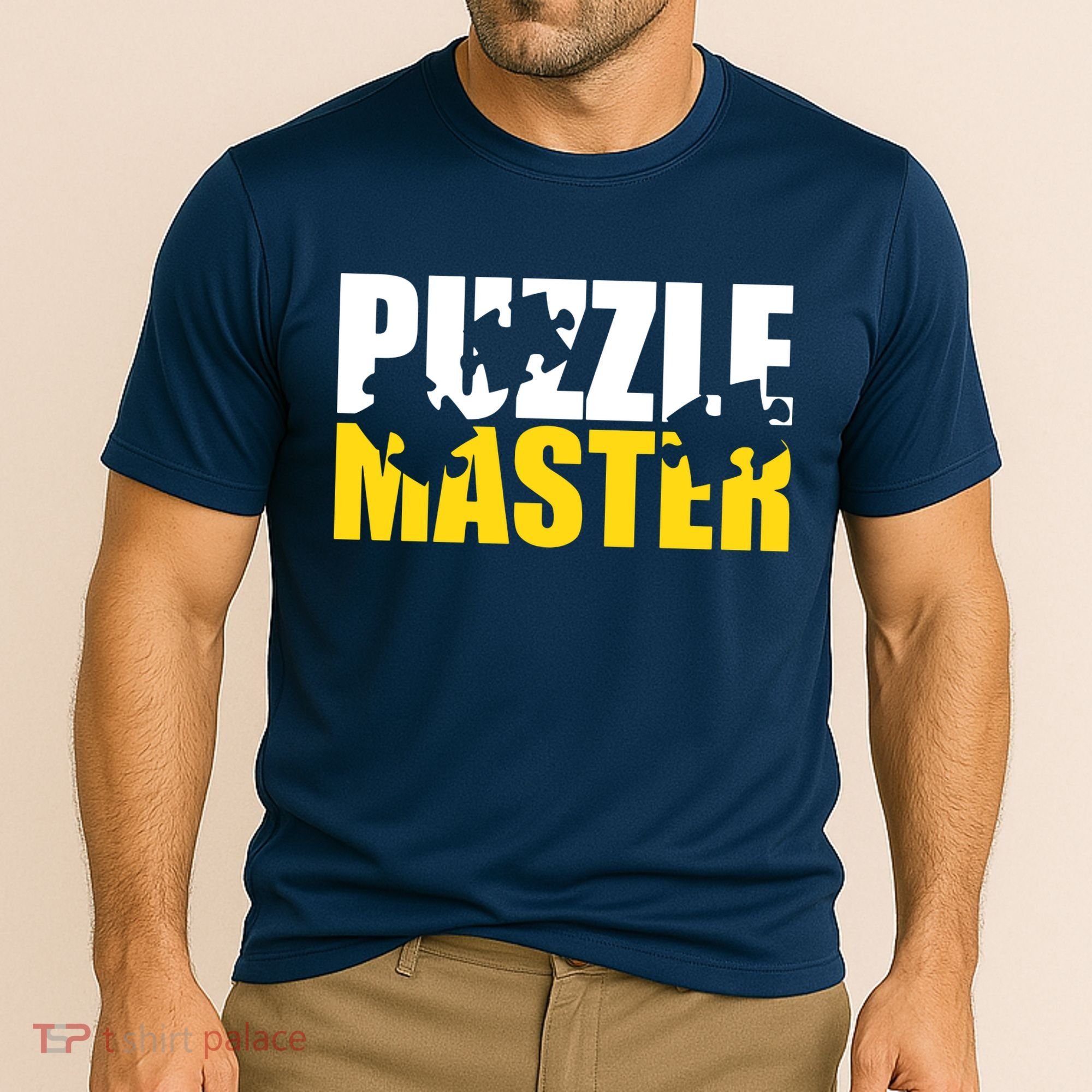 Jigsaw Puzzle Master Cooling Performance Crew T-Shirt