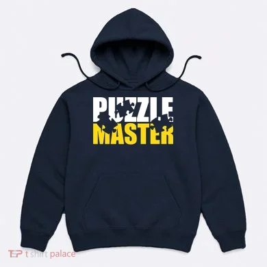 Jigsaw Puzzle Master Hoodie