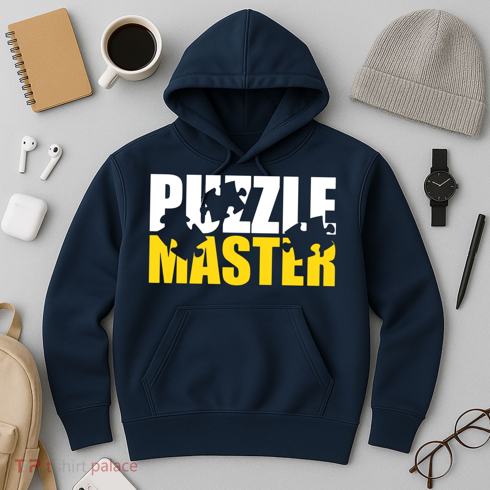 Jigsaw Puzzle Master Hoodie