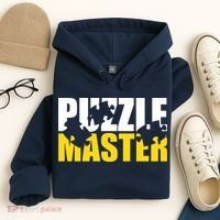 Jigsaw Puzzle Master Hoodie thumb 4