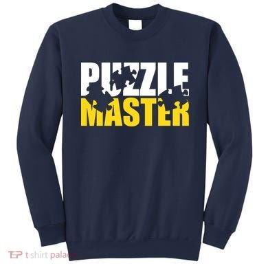 Jigsaw Puzzle Master Sweatshirt