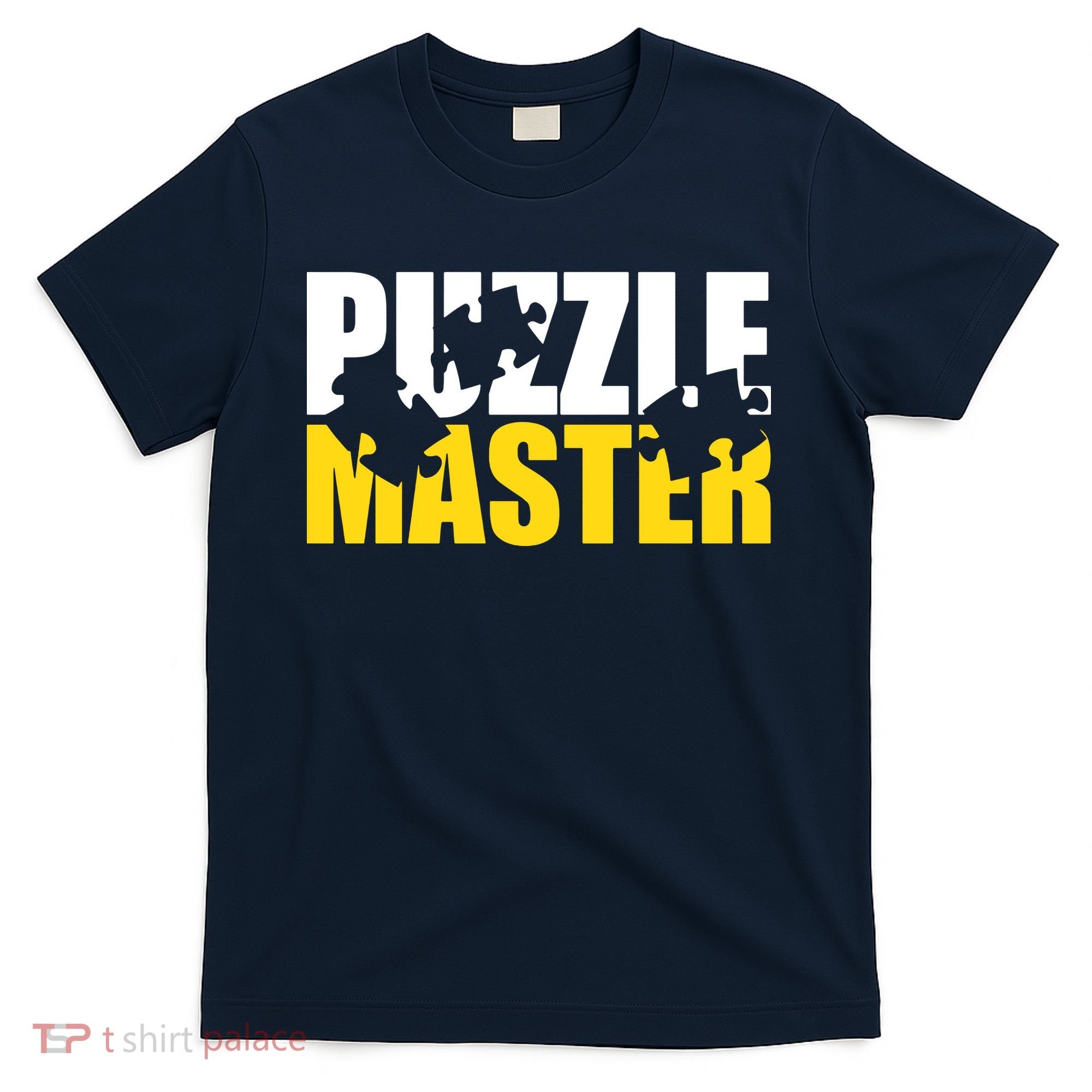Jigsaw Puzzle Master T-Shirt