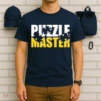 Jigsaw Puzzle Master T-Shirt thumb 6