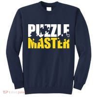 Jigsaw Puzzle Master Tall Sweatshirt thumb 0