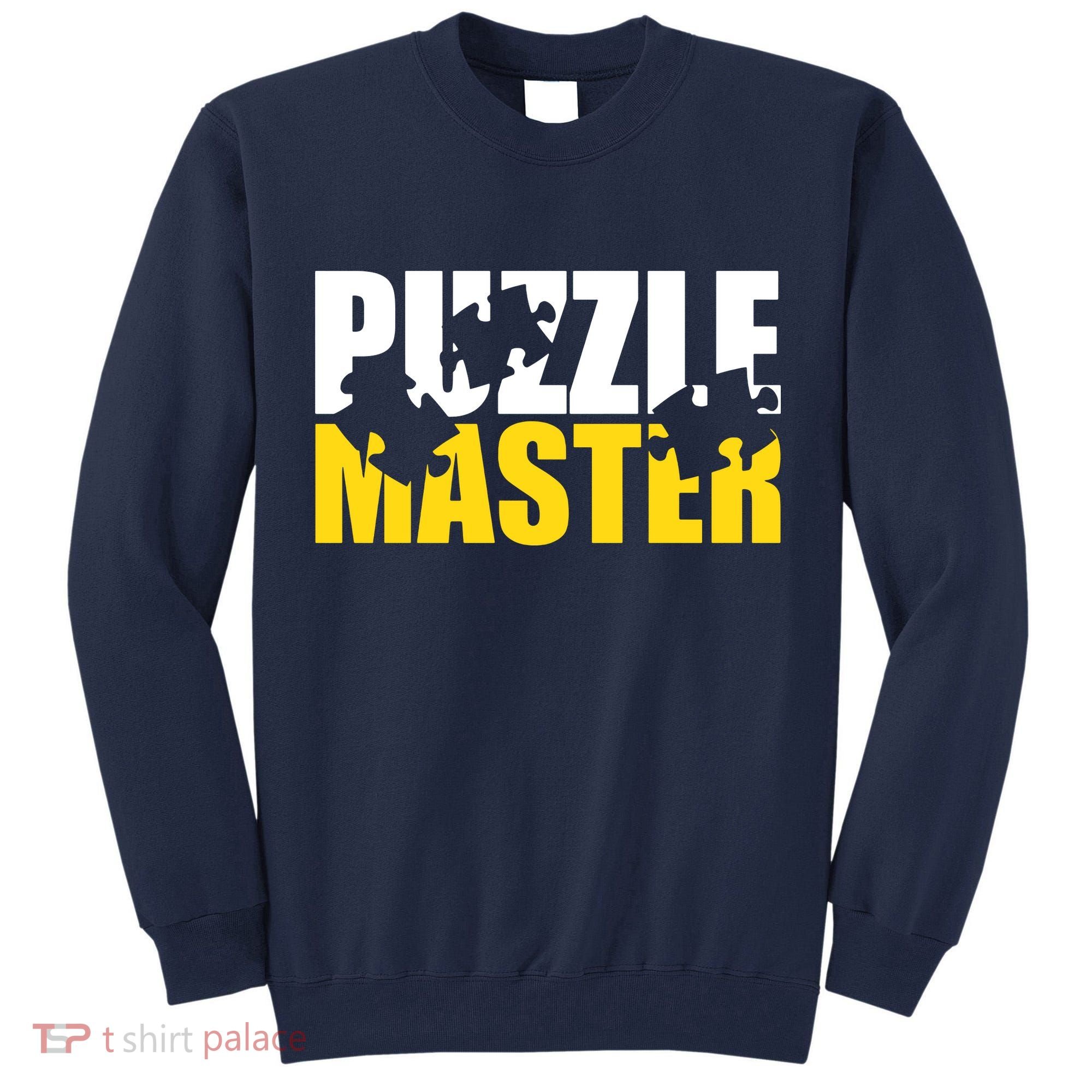 Jigsaw Puzzle Master Tall Sweatshirt