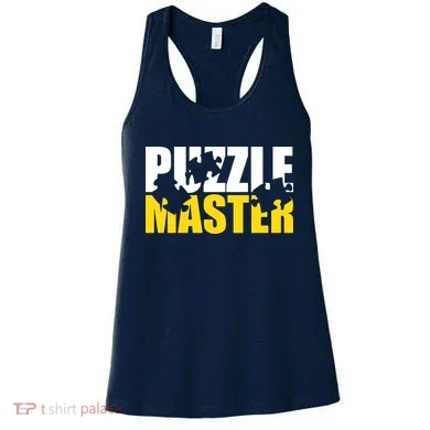 Jigsaw Puzzle Master Women's Tank Top