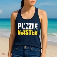 Jigsaw Puzzle Master Women's Tank Top thumb 2