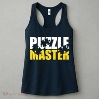 Jigsaw Puzzle Master Women's Tank Top thumb 3