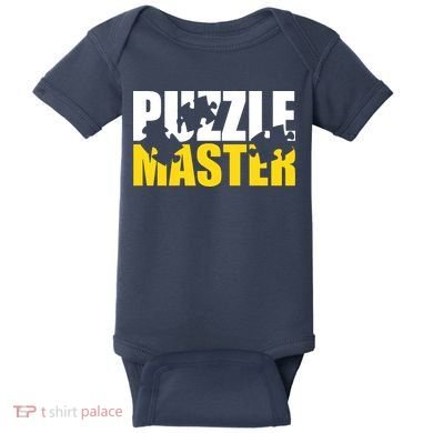 Jigsaw Puzzle Master Baby Bodysuit