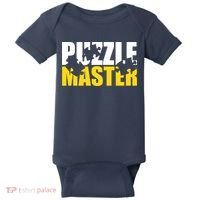 Jigsaw Puzzle Master Baby Bodysuit thumb 0