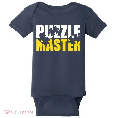 Jigsaw Puzzle Master Baby Bodysuit