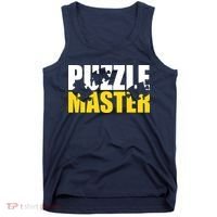 Jigsaw Puzzle Master Tank Top thumb 0