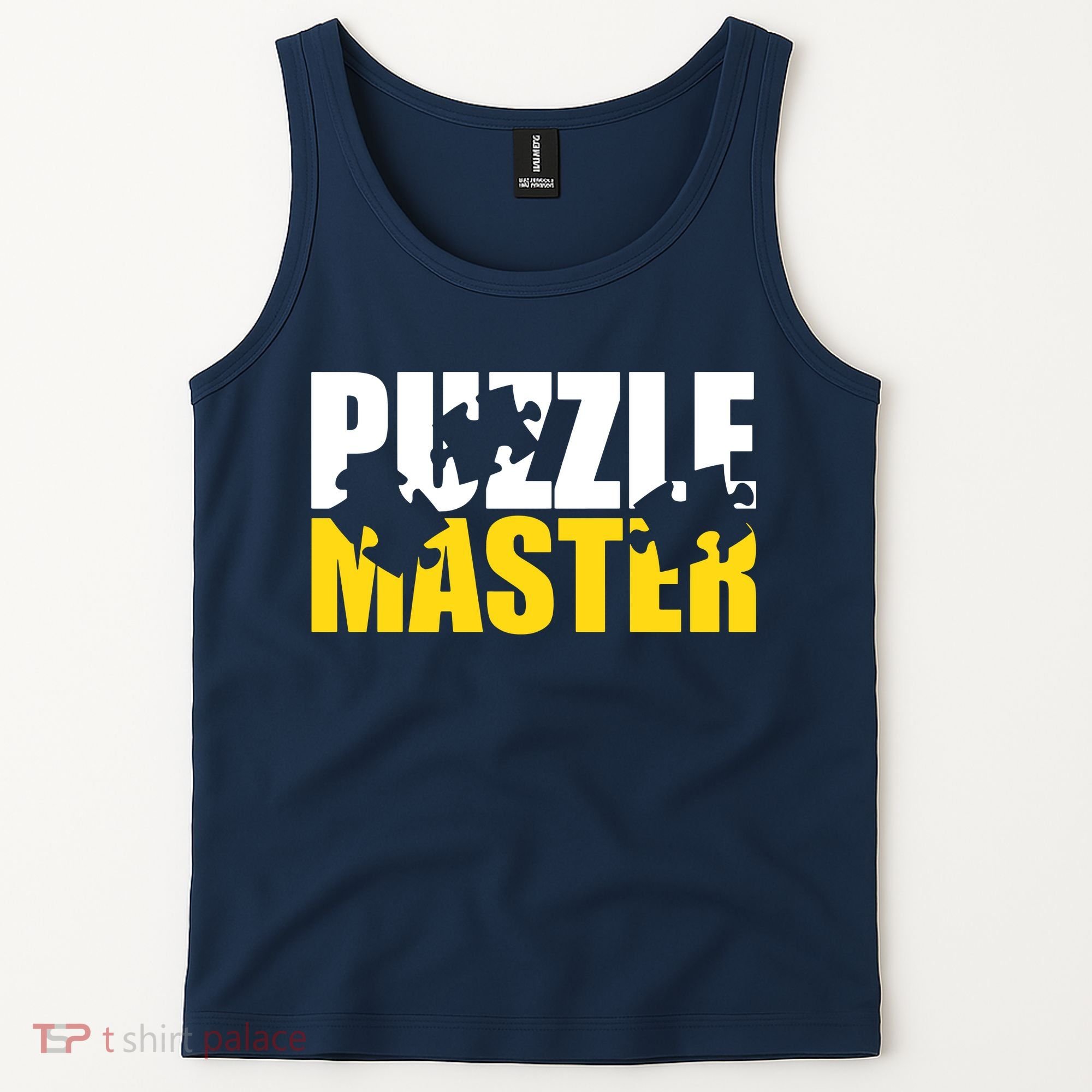 Jigsaw Puzzle Master Tank Top