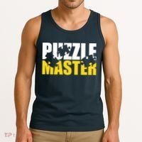 Jigsaw Puzzle Master Tank Top thumb 3