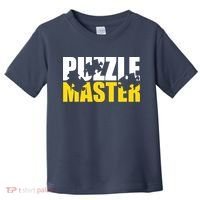 Jigsaw Puzzle Master Toddler T-Shirt thumb 0
