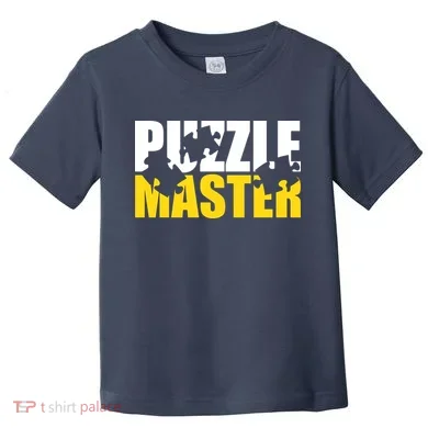 Jigsaw Puzzle Master Toddler T-Shirt