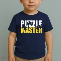 Jigsaw Puzzle Master Toddler T-Shirt thumb 2