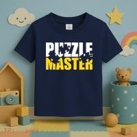 Jigsaw Puzzle Master Toddler T-Shirt thumb 3