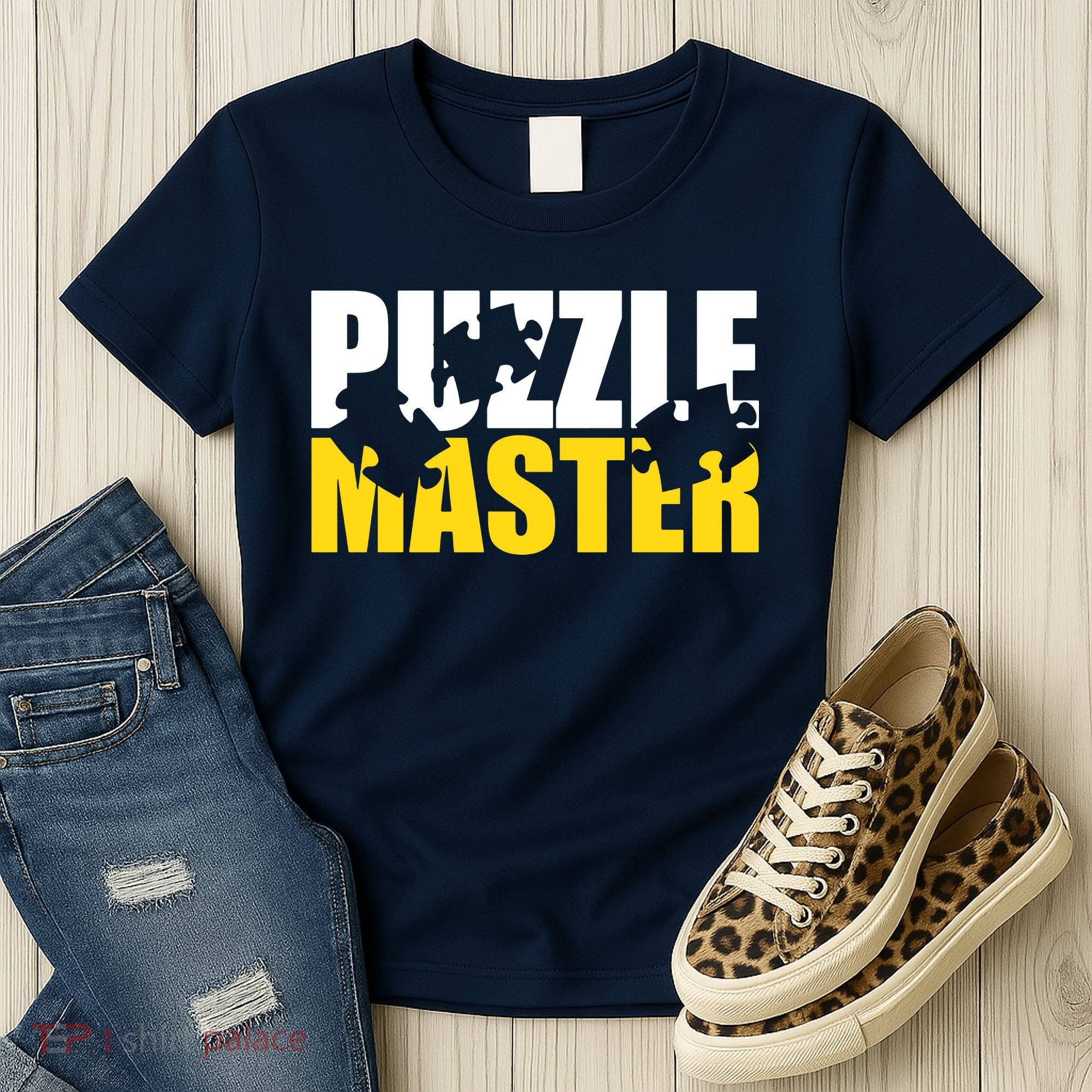 Jigsaw Puzzle Master Women's T-Shirt