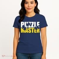 Jigsaw Puzzle Master Women's T-Shirt thumb 4