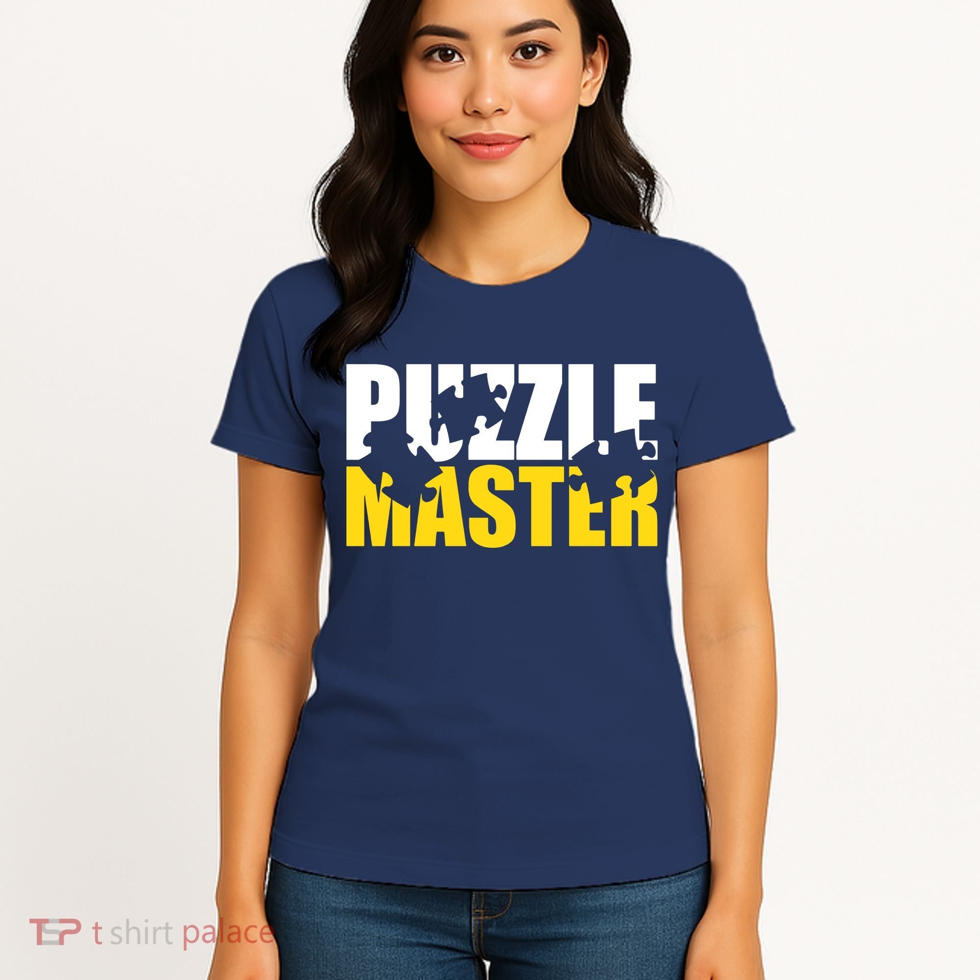 Jigsaw Puzzle Master Women's T-Shirt