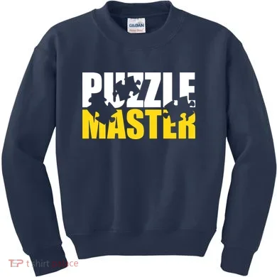 Jigsaw Puzzle Master Kids Sweatshirt