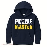 Jigsaw Puzzle Master Kids Hoodie thumb 0