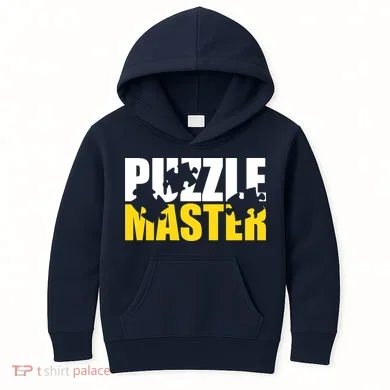 Jigsaw Puzzle Master Kids Hoodie