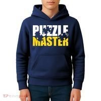 Jigsaw Puzzle Master Kids Hoodie thumb 4