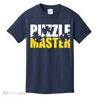 Jigsaw Puzzle Master Kids T-Shirt thumb 0