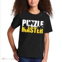 Jigsaw Puzzle Master Kids T-Shirt thumb 2