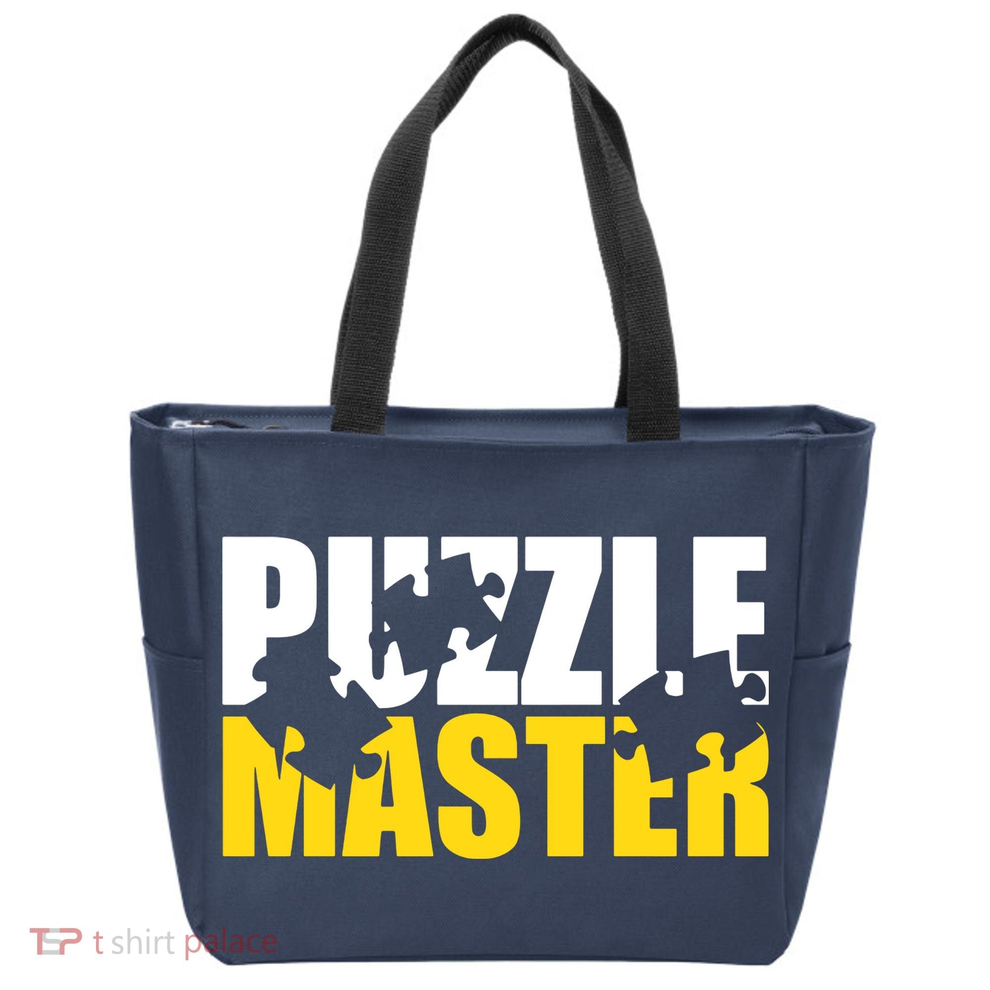 Jigsaw Puzzle Master Tote Bag