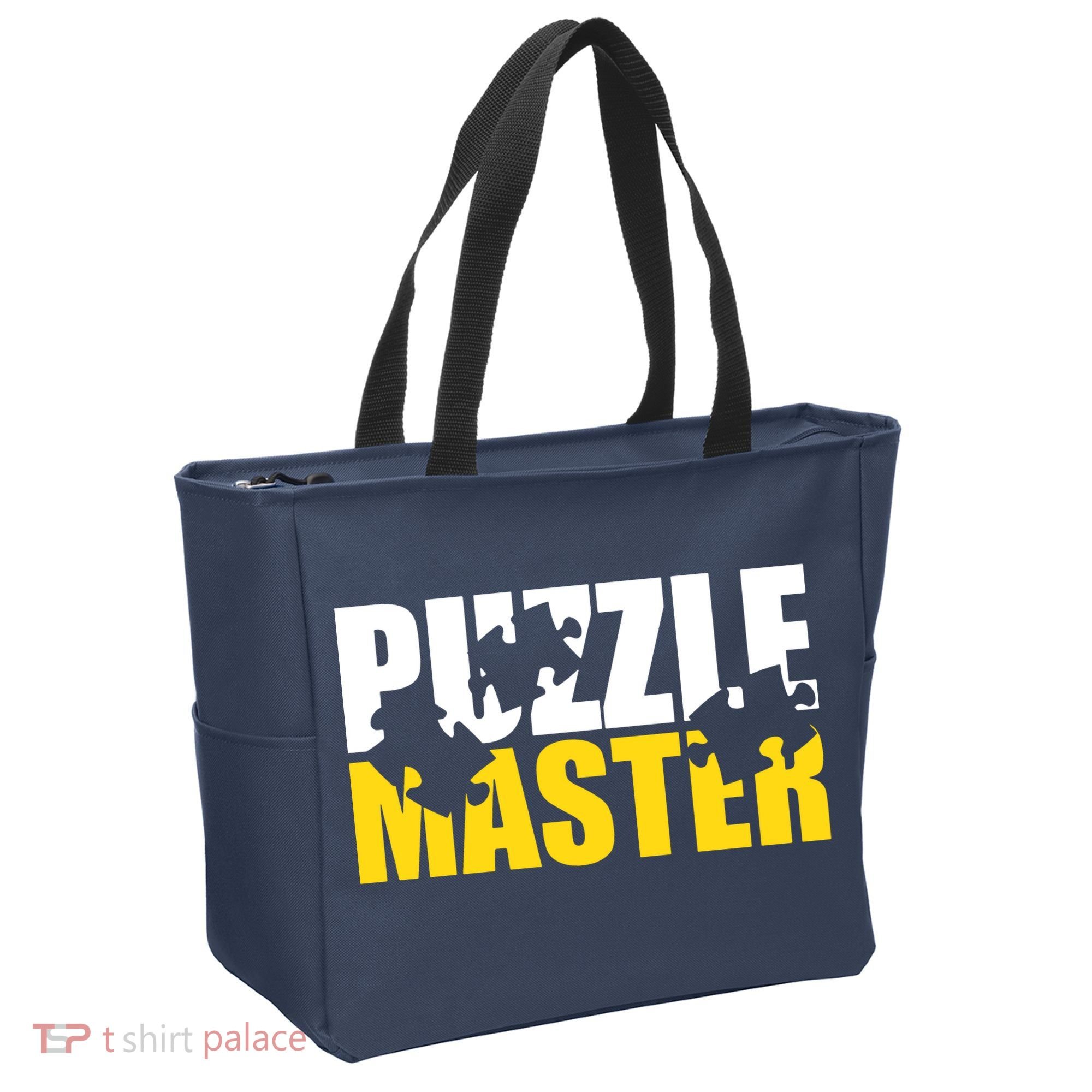 Jigsaw Puzzle Master Tote Bag
