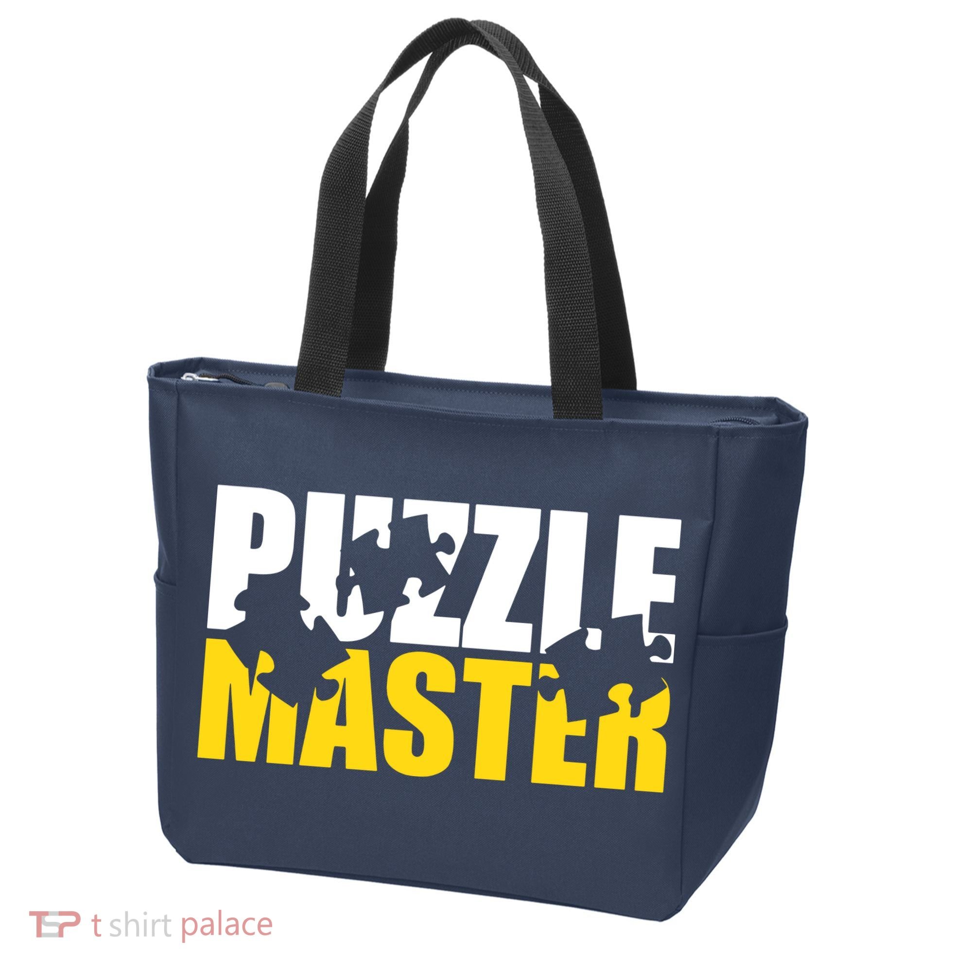 Jigsaw Puzzle Master Tote Bag