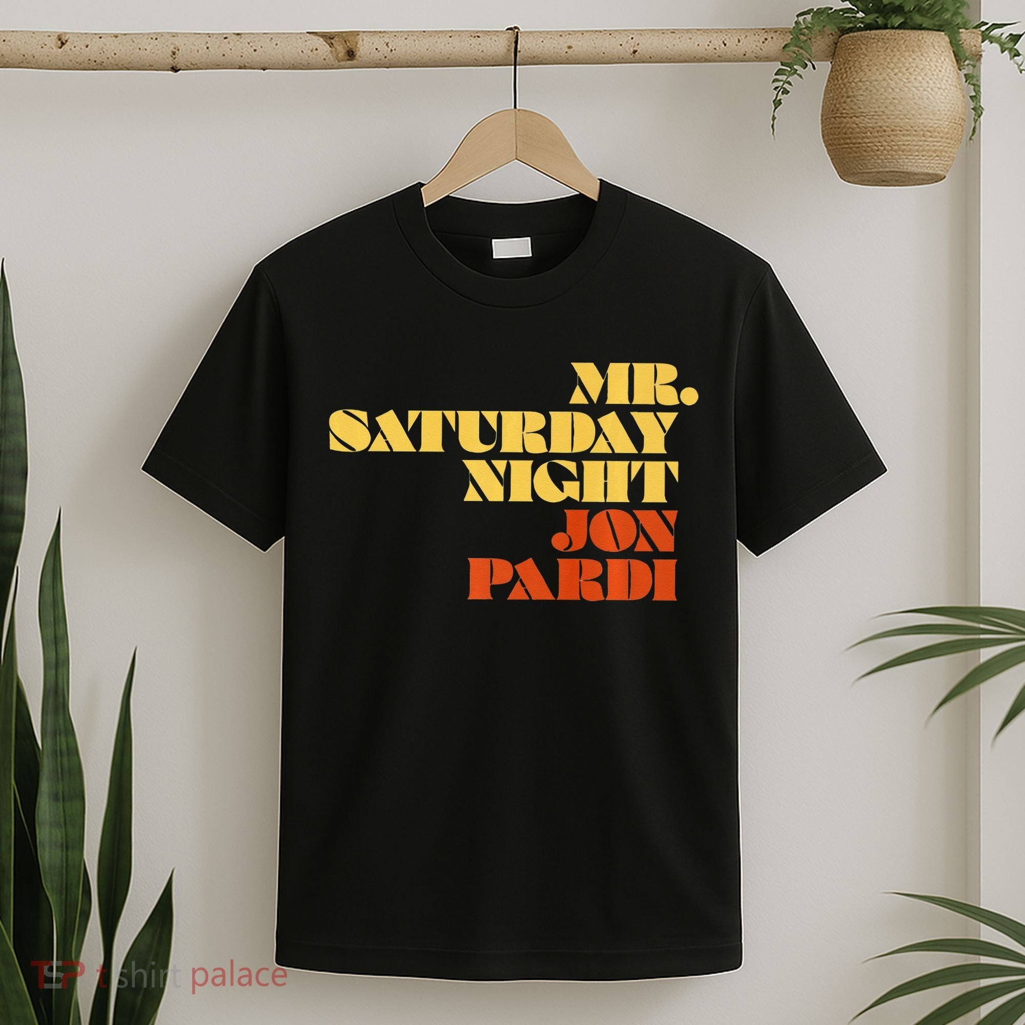 Jon Pardi Mr. Saturday Night T-Shirt
