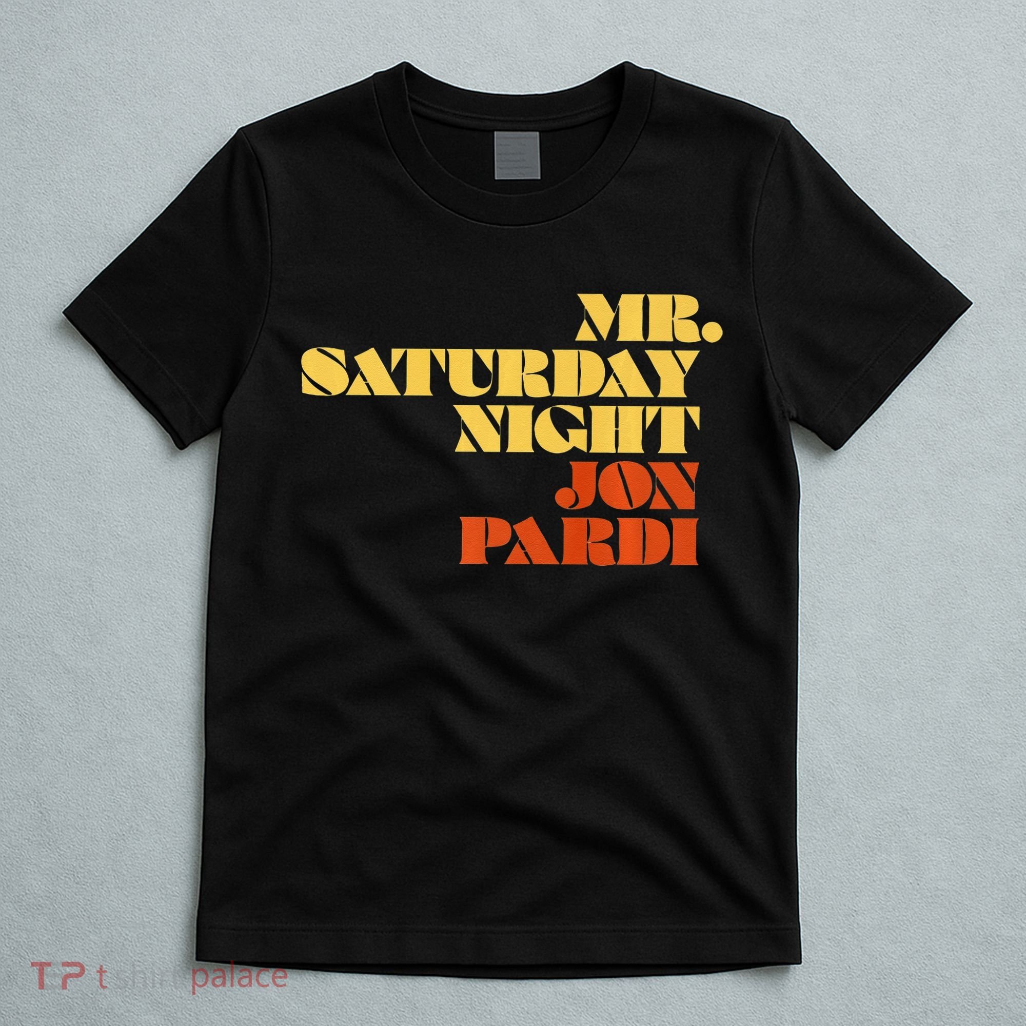 Jon Pardi Mr. Saturday Night T-Shirt